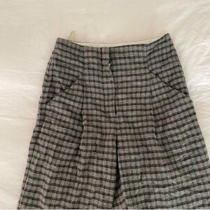 Aritzia wool trousers